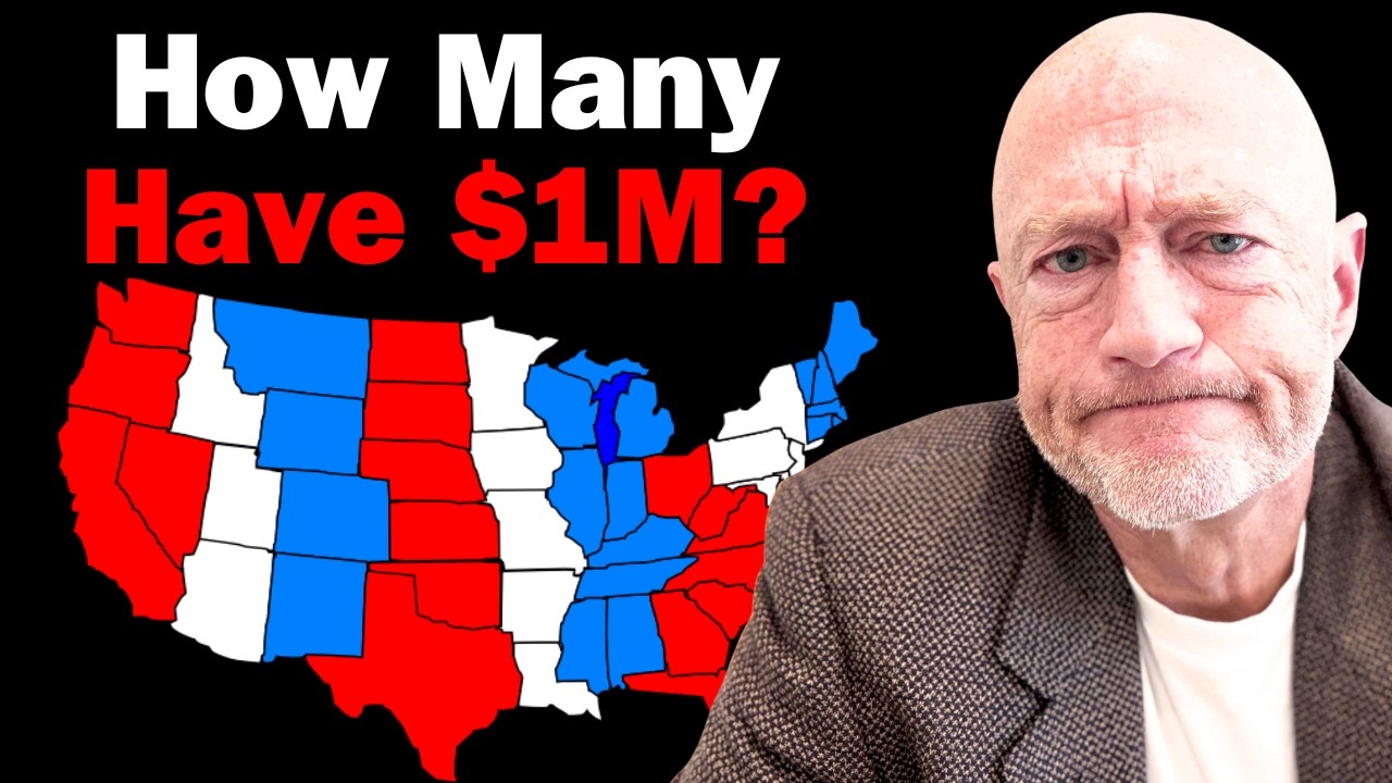 1 миллион долларов — Сколько людей в США на самом деле имеют 1 миллион долларов (или больше)?