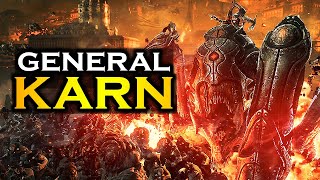 The Rise and Fall of GENERAL KARN in Gears of War Lore