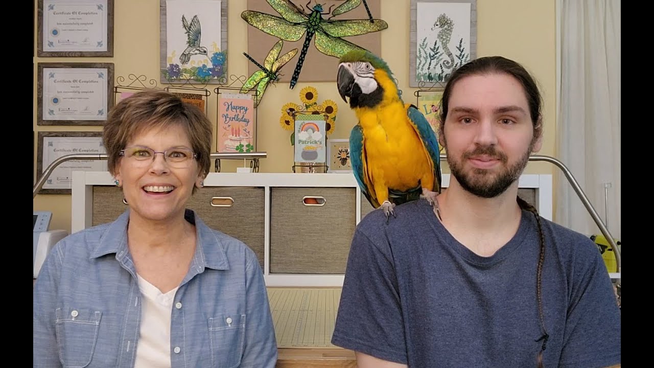 A chat with Rhonda and Jonathan from A Stitch in Time Embroidery Designs