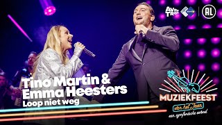 Emma Heesters & Tino Martin - Loop niet weg • Muziekfeest van het Jaar 2022 // Sterren NL Resimi