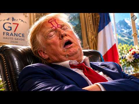 Video WTF HAPPENED?! | Trump's arm goes limp, he passes out & must be helped off stage by world leader!