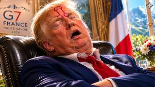 "WTF HAPPENED?!" | Trump's arm goes limp, he passes out & must be helped off stage by world leader!