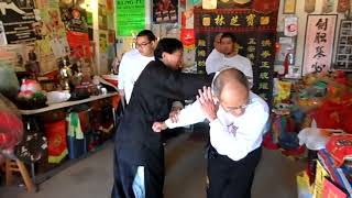 GM Chiu Chi Ling Hung Gar Lesson 5