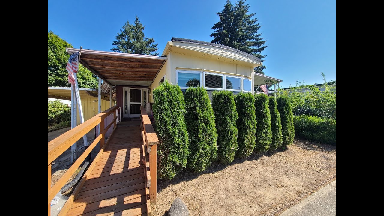 A mobile home fixer upper in Hillsboro, Oregon YouTube