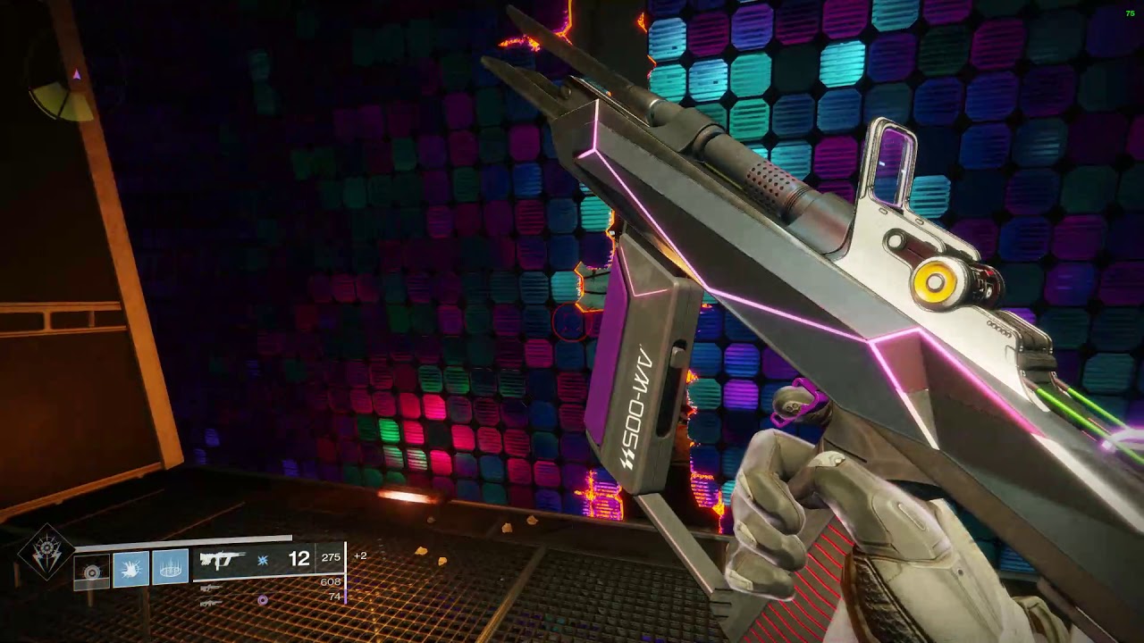 Destiny 2 Imperial Treasure Map Solarium on Titan