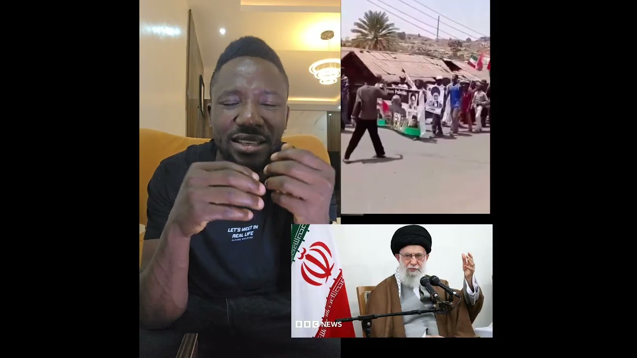 Islamic Movement of Nigeria prot£$ting the de@th of Iran Islamic leader in kano