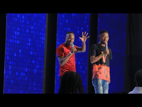 Comedy Store Uganda March 2022 - Bobi Brown & Nilo Nilo