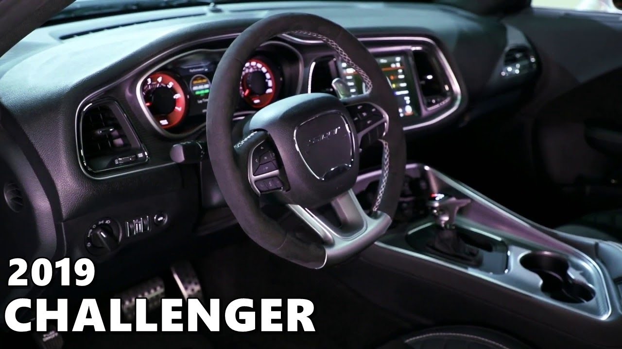 2019 Dodge Challenger Interior Hellcat Redeye Widebody