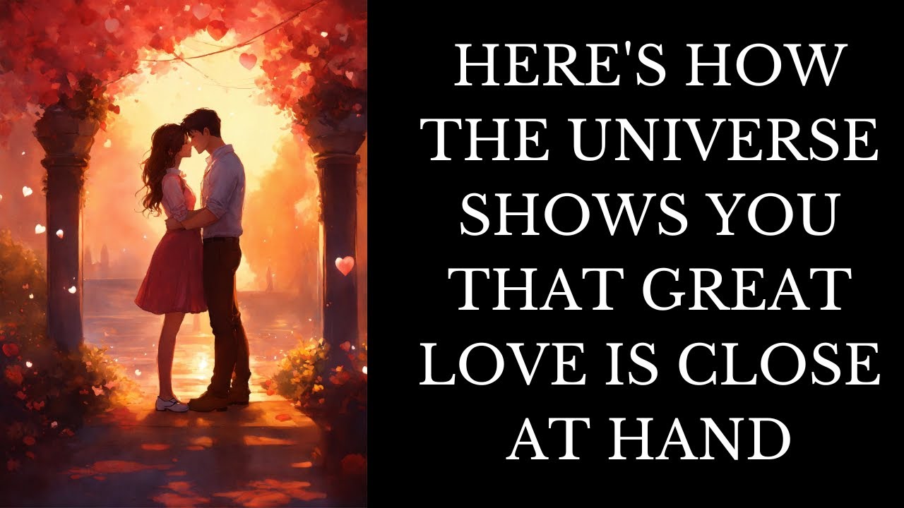 Here's how the Universe shows you that Great Love is close at hand