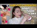 ABOT KAYA PAMPAPUTI SINGIT TUHOD AT SIKO + BAKIT SILA MAITIM? | ayaesguerra