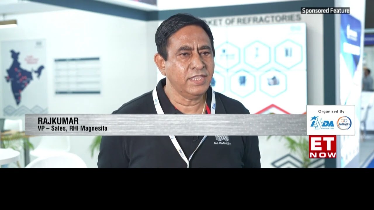 RHI Magnesita I India Stainless Steel Expo 2023
