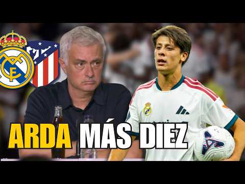 MADRIDISMO CRIES OUT FOR GÜLER! The decision Mourinho will regret at Real Madrid if...