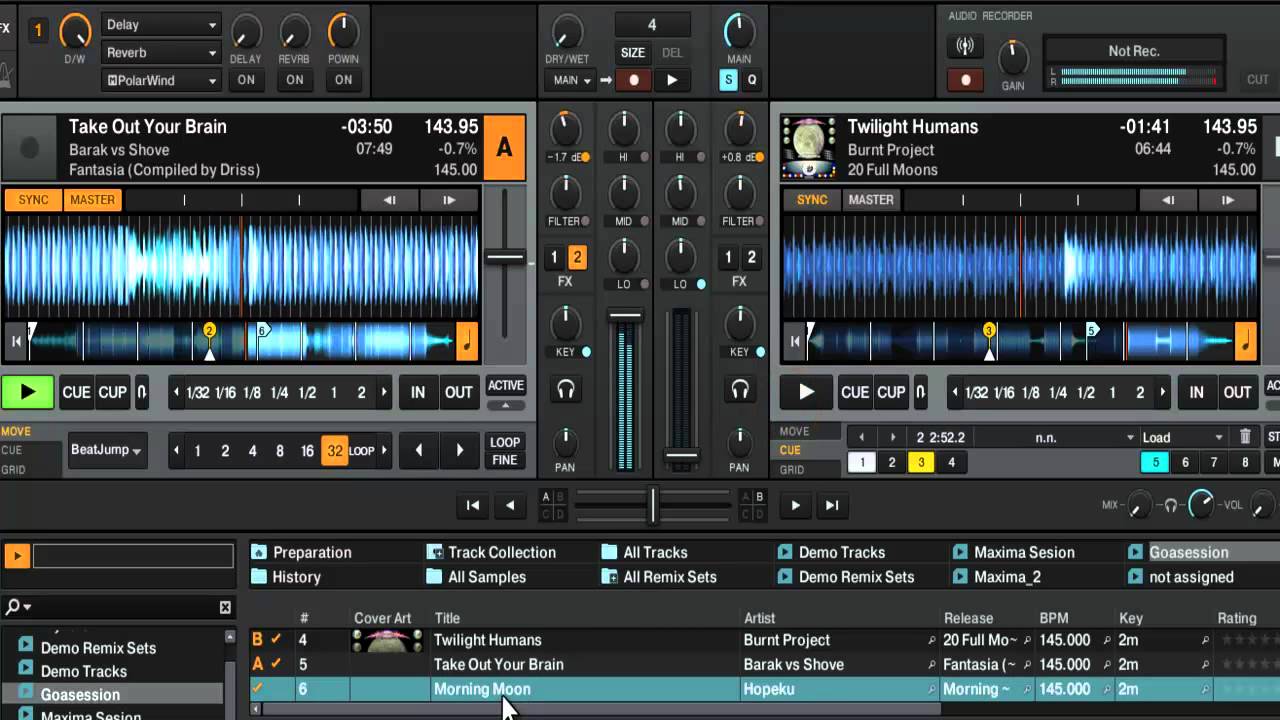 How to Mix Psytrance in Traktor Simple and Easy Tutorial