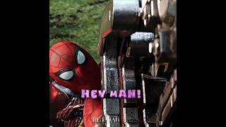 "Hey Man" | Avengers: Infinity War | Montagem Delirio Slowed| #shorts#edit#spiderman#marvel Spider Man Infinity Web