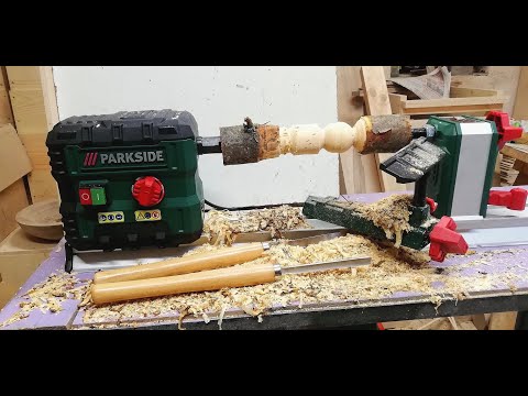 Parkside lathe PDM 600 A1 Unbox and Test lidl tools