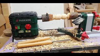 Parkside lathe PDM 600 A1 Unbox and Test lidl tools