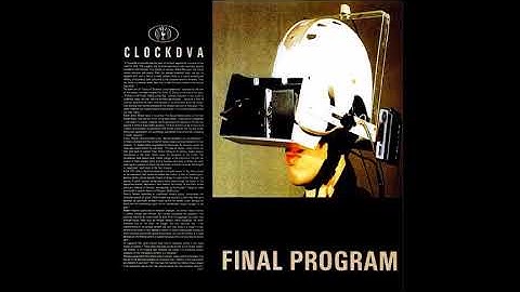 CLOCK DVA ‎– Final Program