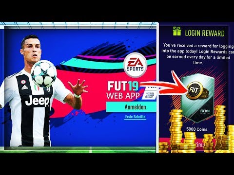 FIFA 19: GRATIS COINS & PACKS!! ? DAILY FIFA 19 WEB APP LOGIN REWARDS!!??