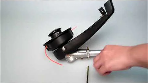 ECHO Trimmers Remove a SRM Head Product Knowledge Video