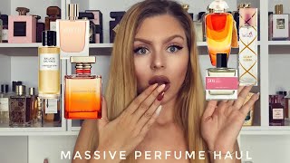 MASSIVE PERFUME HAUL Part 1 - Cheapeas/Designer/Affordable Niche?