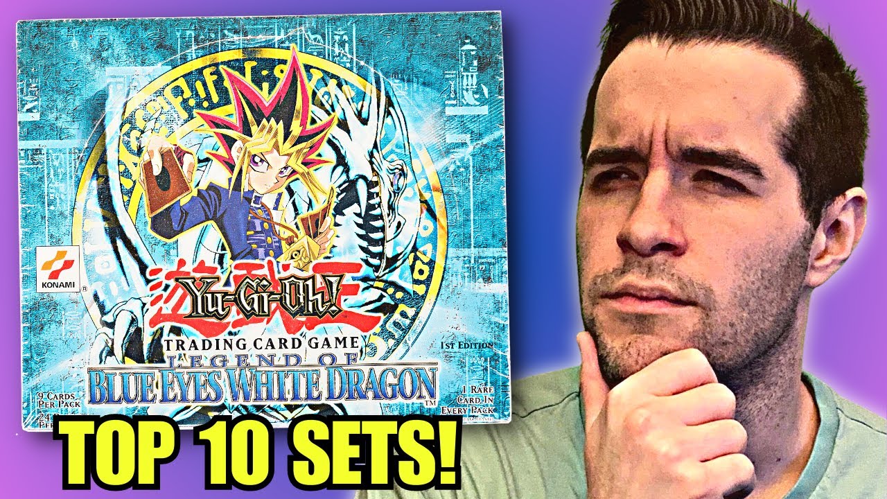 Top 10 Yugioh Sets Of ALL TIME (Collector Edition) YouTube