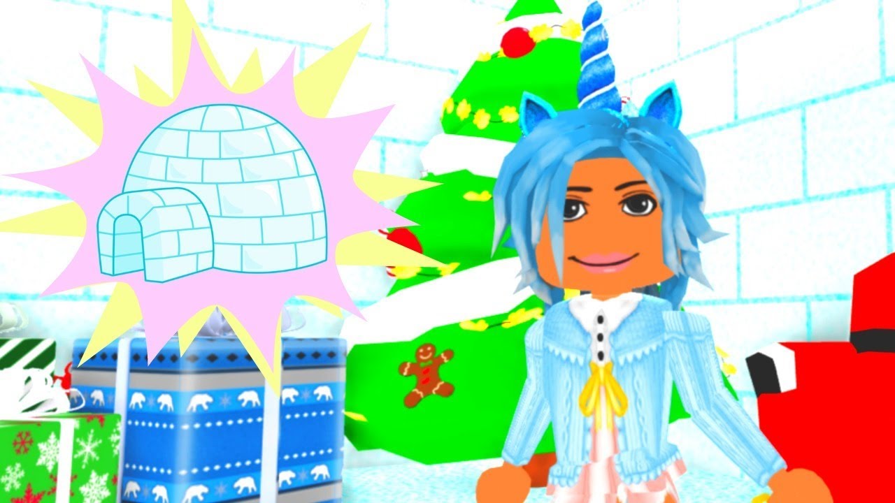 I Bought The New Meep City Igloo House Youtube - roblox meepcity oders get 5 million robux