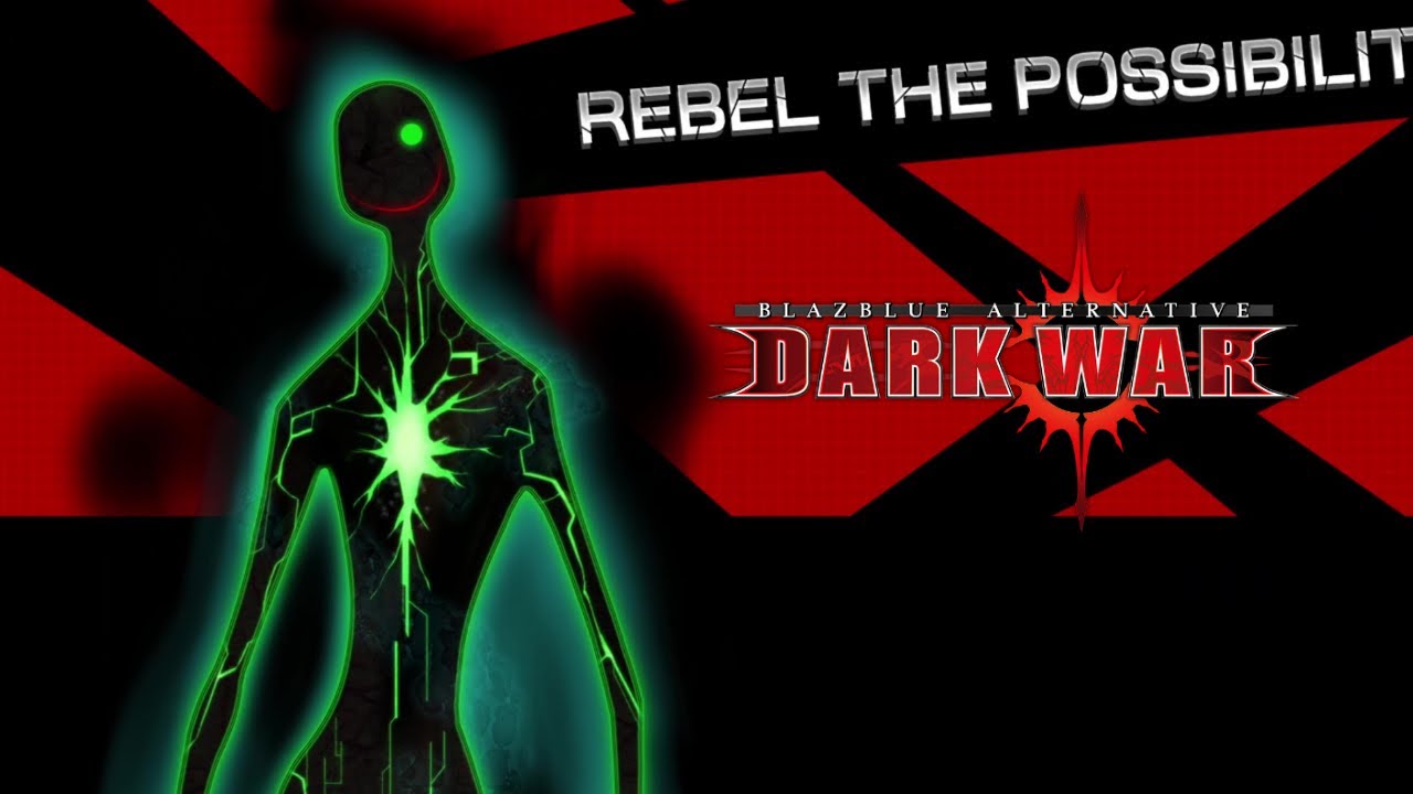 Blazblue Alternative: Dark War - Spirit Body Terumi Boss Battle