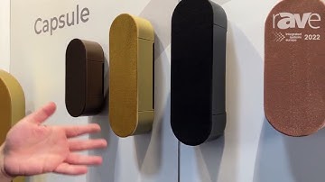 ISE 2022: French Flair Audio Intros Shows Capsule Series of Architectural Speakers