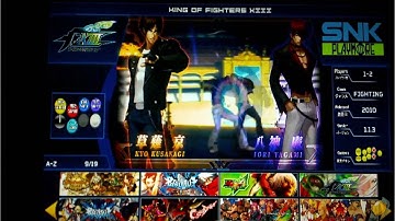 First Look - Attract Mode Nesica Live Theme for the TypeX2 Multi Drive