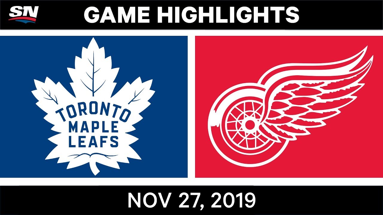 Detroit Red Wings vs. Toronto Maple Leafs