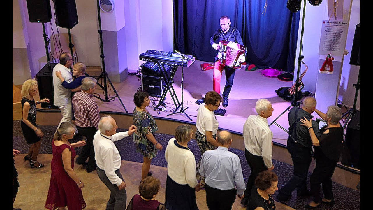 Mikael BLANCHARD. Tourbillon musical au Casino de ROYAT (63).