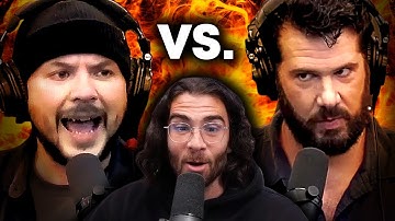 Crowder RAGES on Timcast | HasanAbi