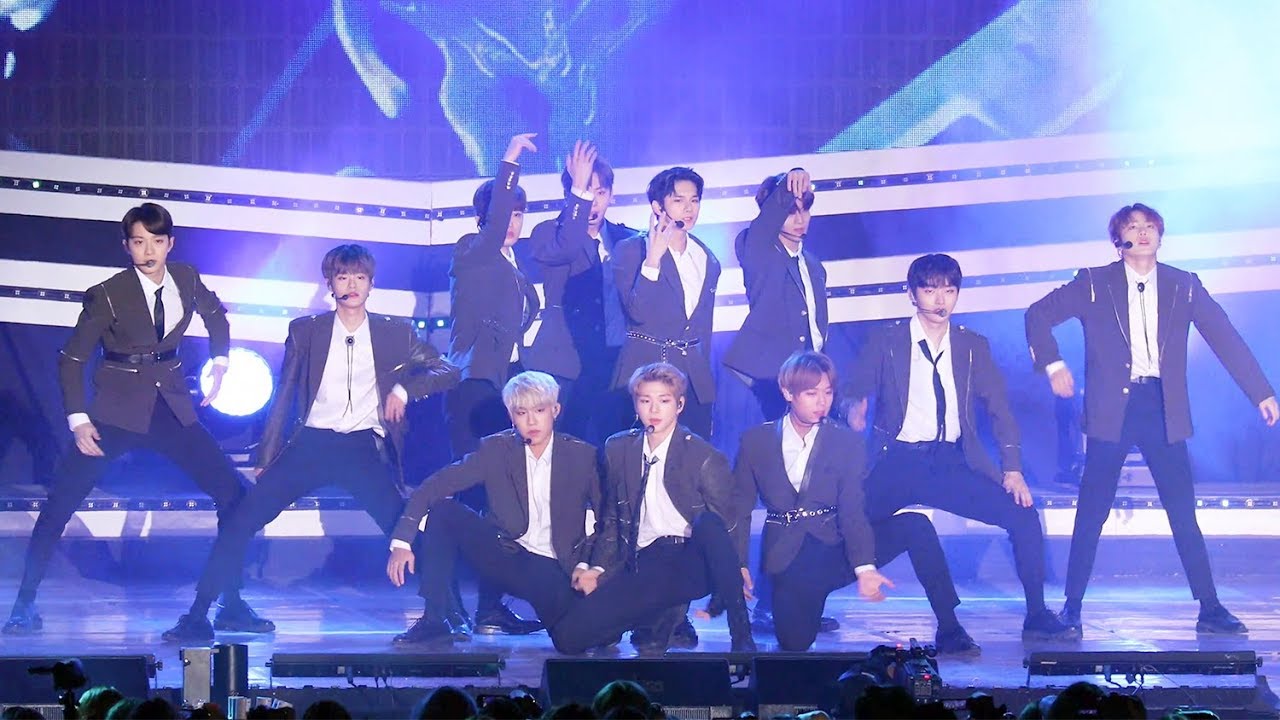 181020 워너원(Wanna One) Full ver. (켜줘 + 활활 + 에너제틱) [BOF원아시아페스티벌] 4K 직캠 by 비몽