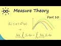 Measure Theory - Part 10 - Lebesgue's dominated convergence theorem