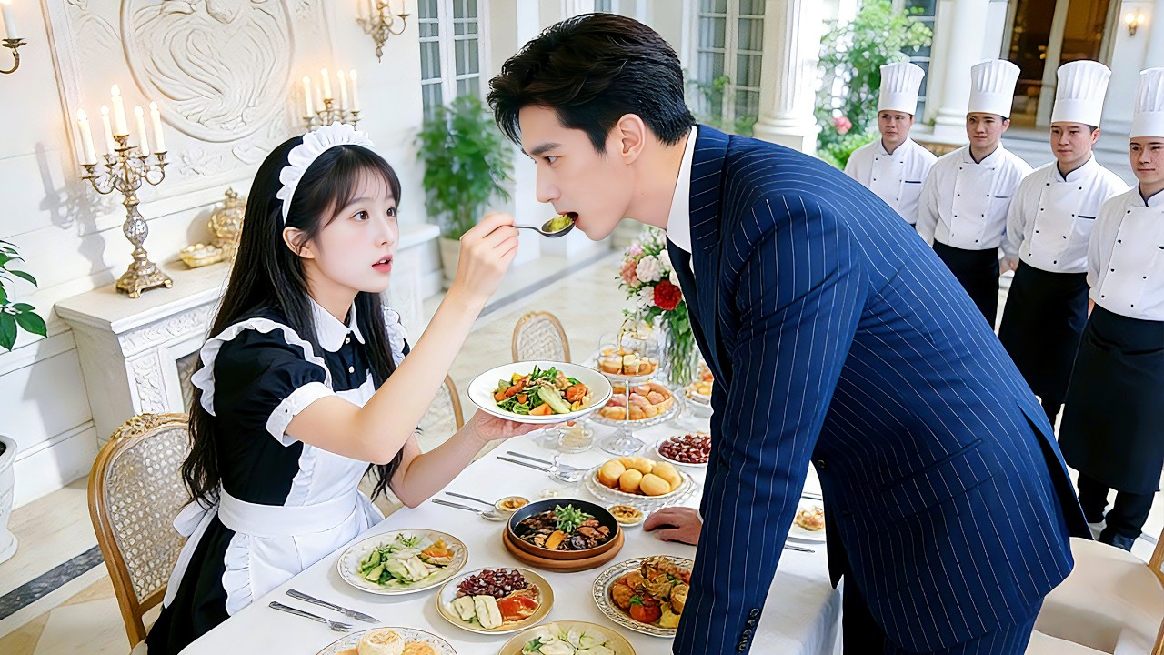 खोयी हुई अरिस्टोक्रेटिक बेटी, रहस्यमयी सीईओ के लाड़ प्यार से बन गई उसकी छोटी प्यारी बीवी!