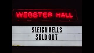 Sleigh Bells @ Webster Hall 2021 - Justine Go Genesis