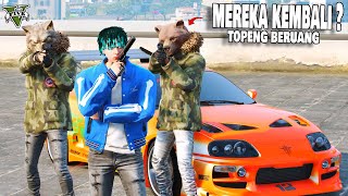 EPIC MOMENT !!! TOPENG BERUANG ? PENCURI SUPRA JELOOL !! GTA V ROLEPLAY