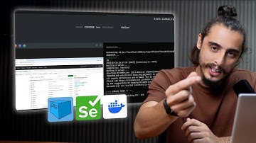 Como organizo minhas AUTOMAÇÕES WEB com Selenium e Selenoid