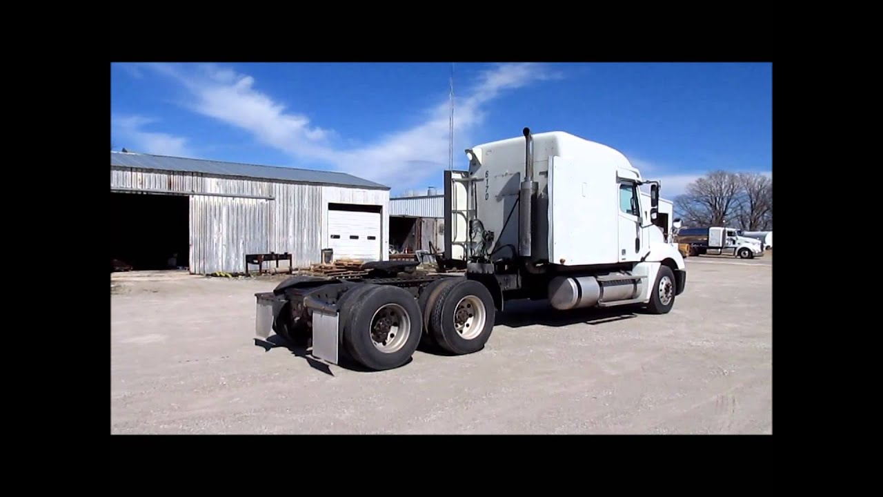 2005 Freightliner Columbia semi truck for sale sold at auction April