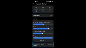 How To Change Your Default Volume Button Control!!
