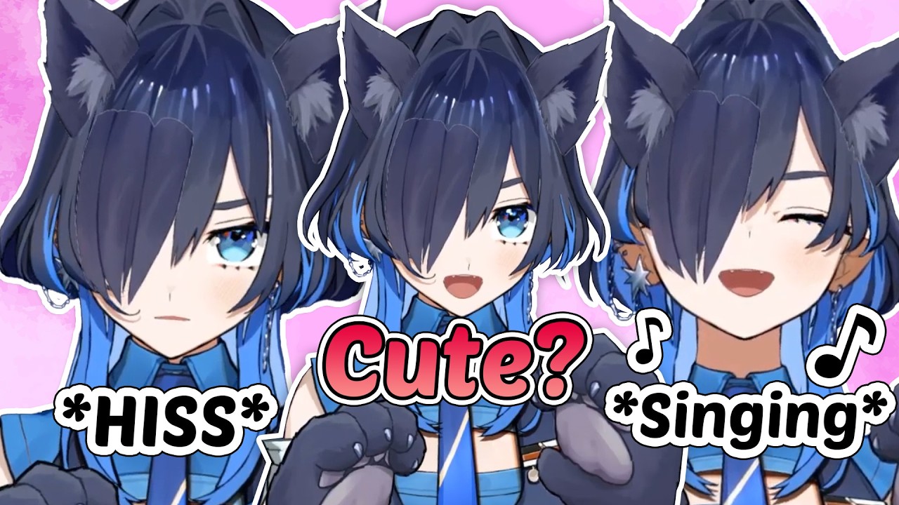 7 Minutes of Catronii/Kronya Cuteness (and Pet Play)