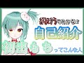【初出もち】約2分でわかる自己紹介【Vtuber】