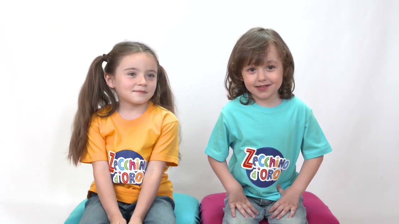 67° Zecchino d'Oro - Per un pezzetto di terra - Intervista a Beatrice e Gabriele