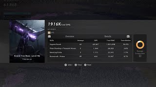 Full Nameless 63k/s, 30 sec DPS Rotation