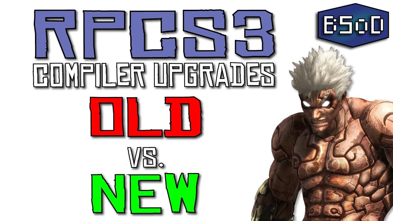 RPCS3 | NEW vs OLD Shader Compiler | An EPIC Upgrade - YouTube