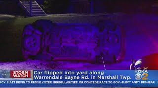 Icy Road Conditions Causing Problems Across Area