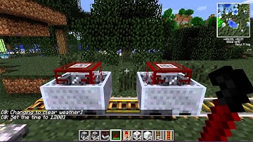 Tutorials:  Railcraft - Cart Trains