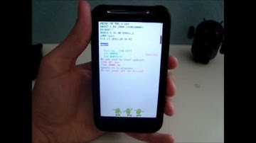 How To Flash Radios To The HTC Thunderbolt