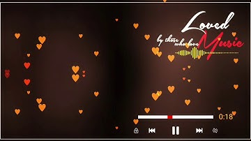 New black screen heart particles for kinemaster[Editing,avee player, editing video] || Venkee