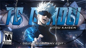 TE CONOCI ~ Gojo Satoru [AMV/Edit] 4k ! Alight Motion Preset (+Project file)